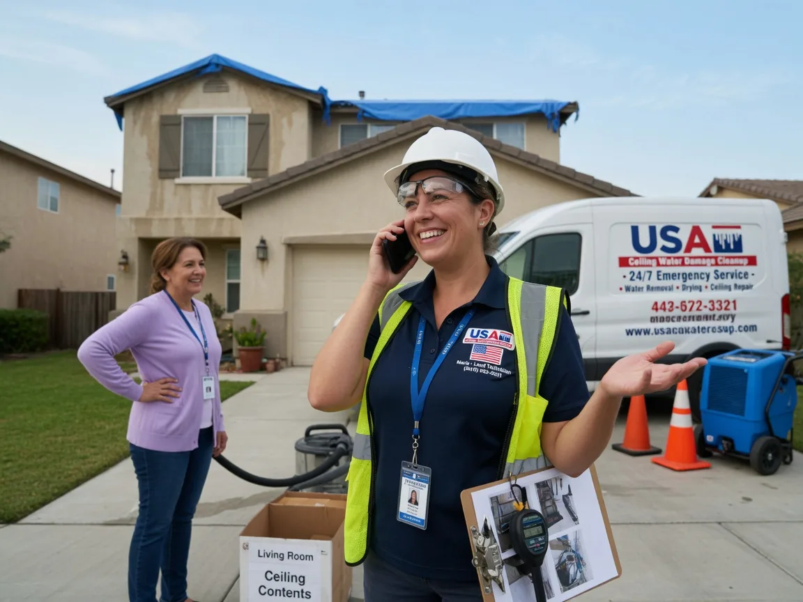 Ceiling Water Damage Restoration Grannis, AR FAQs